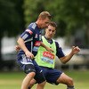 Melbourne Victory Training Session