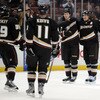 Calgary Flames v Anaheim Ducks