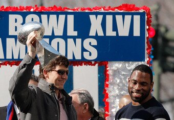 New York Giants Super Bowl XLVI Victory Parade