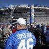 New York Giants Super Bowl XLVI Fan Celebration At Metlife Stadium