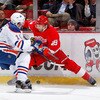 Edmonton Oilers v Detroit Red Wings