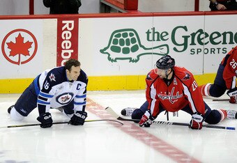 Winnipeg Jets v Washington Capitals
