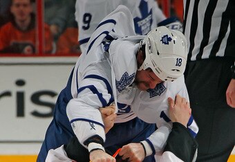 Toronto Maple Leafs v Philadelphia Flyers