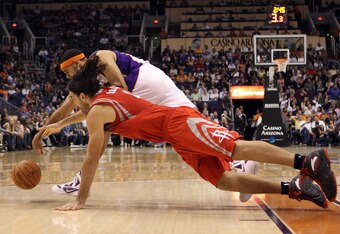 Houston Rockets v Phoenix Suns