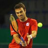 Great Britain v Slovak Republic Davis Cup Day One