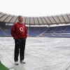 England Captain's Run