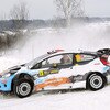 FIA World Rally Championship Sweden Day One
