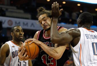 Chicago Bulls v Charlotte Bobcats