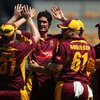Bulls v Warriors Ryobi One Day Cup