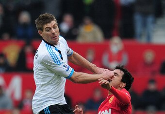 Manchester United v Liverpool Premier League