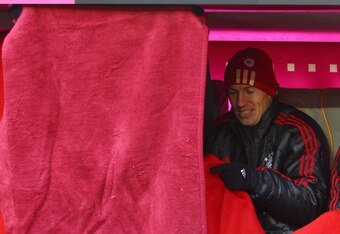 FC Bayern Muenchen v 1 FC Kaiserslautern  Bundesliga