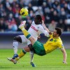 Swansea City v Norwich City Premier League