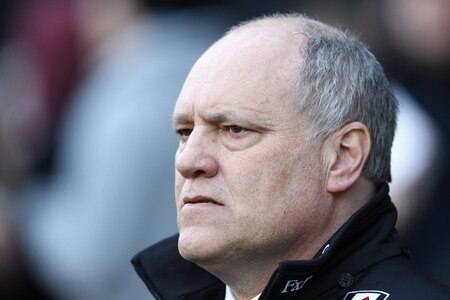 LONDON, ENGLAND - FEBRUARY 11:  Fulham manager Martin Jol looks on during the Barclays Premier League match between Fulham and Stoke City at Craven Cottage on February 11, 2012 in London, England.  <br /><br /><span class="help">(Photo by Ian Walton/Getty Images)</span>