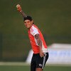 England Nets Session