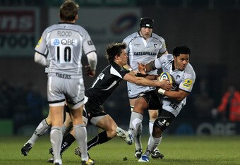 Exeter Chiefs v Leicester Tigers AVIVA Premiership