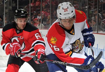 Florida Panthers v New Jersey Devils