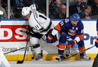 Los Angeles Kings v New York Islanders