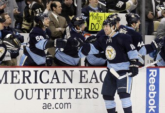 Winnipeg Jets v Pittsburgh Penguins