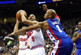San Antonio Spurs v New Jersey Nets