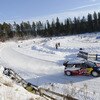 FIA World Rally Championship Sweden Day Two