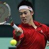 Japan v Croatia Davis Cup Day 3