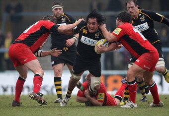 London Wasps v Saracens Aviva Premiership