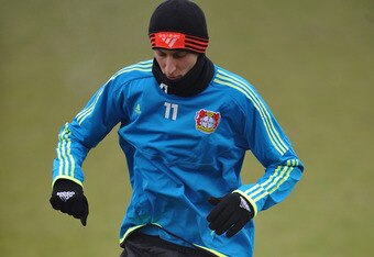 Bayer Leverkusen Training & Press Conference