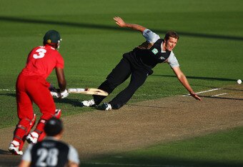 New Zealand v Zimbabwe 2nd Twenty20 International