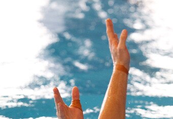 Team GB Diving Training Session