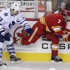 Toronto Maple Leafs v Calgary Flames