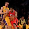 Atlanta Hawks v Los Angeles Lakers