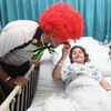 Australian Cricketers Visit Sydney Children's Hospital