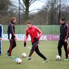 Ajax Amsterdam Training And Press Conference
