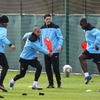 Manchester City Training