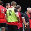 Wales Rugby Training Session