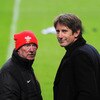 Manchester United Training And Press Conference