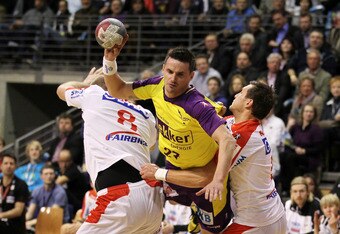 Fuechse Berlin v SC Magdeburg Toyota HBL
