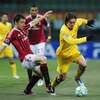 AC Milan v Arsenal FC UEFA Champions League Round of 16