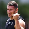 New Zealand Warriors Training Session