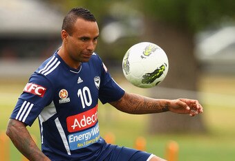 Melbourne Victory Training Session