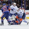 Toronto Maple Leafs v Edmonton Oilers