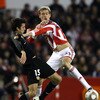 Stoke City FC v Valencia CF UEFA Europa League Round of 32