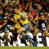 NRL Trial Panthers v Eels