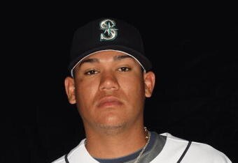 PEORIA, AZ - FEBRUARY 20: Felix Hernandez #34 of the Seattle Mariners poses during photo day at the Mariners spring training complex on February 20, 2009 in Peoria, Arizona.  (Photo by Ronald Martinez/Getty Images)
