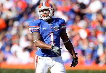 Percy Harvin 40-Time