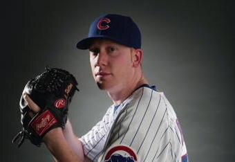 MESA, AZ - FEBRUARY 23:  David Patton of the Chicago Cubs poses during photo day at the Fitch Park Spring Training complex on February 23, 2009 in Mesa, Arizona. (Photo by Donald Miralle/Getty Images)