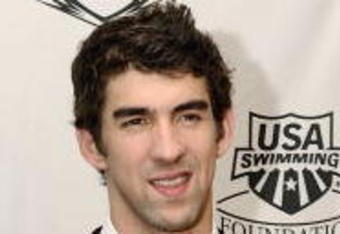 NEW YORK - NOVEMBER 17:  Michael Phelps arrives at the fifth annual USA Swimming Foundation Golden Goggles Awards on November 17, 2008 in New York.  (Photo by Jeff Zelevansky/Getty Images for USA Swimming)