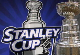 DETROIT - MAY 23:  The Stanley Cup on display  during Live at the Stanley Cup Final from Cobo Hall on May 23, 2008 in Detroit, Michigan.  (Photo by Dave Sandford/Getty Images)