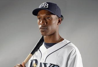 PORT CHARLOTTE, FLORIDA - FEBRUARY 20: B.J. Upton #2 of the Tampa Bay Rays poses during Photo Day on February 20, 2009 at the Charlotte County Sports Park in Port Charlotte, Florida. (Photo by: Nick Laham/Getty Images)