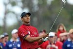 ORLANDO, FL - MARCH 17:  Tiger Woods of the U.S. and the Isleworth Team atthe 18th hole during the second day of the 2009 Tavistock Cup at the Lake Nona Golf and Country Club, on March 17, 2009 in Orlando, Florida   (Photo by David Cannon/Getty Images)